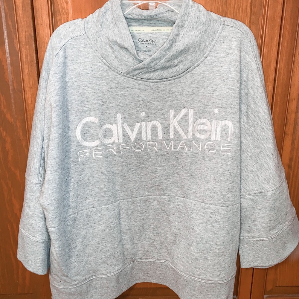 Calvin Klein Grey Pullover
